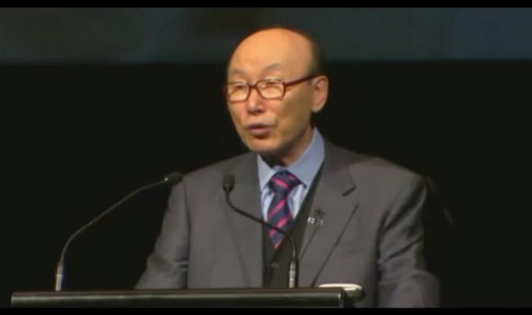 Rev David Yonggi Cho