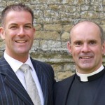 Rev Cain and partner, Stephen Foreshaw Steven-Foreshew-Rev-Andrew-Cain