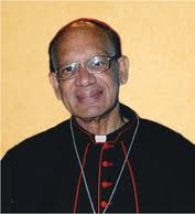 Cardinal Oswald Gracias of Bombay