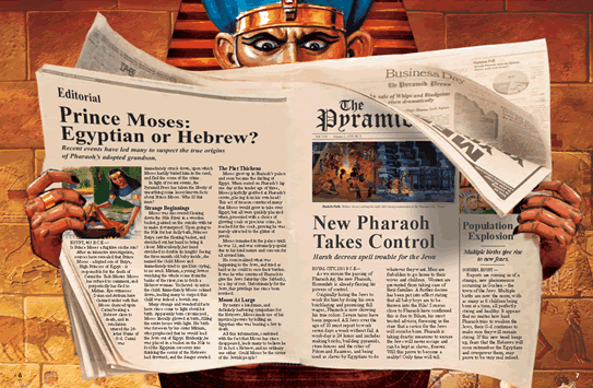 Pharaoh Confounded!