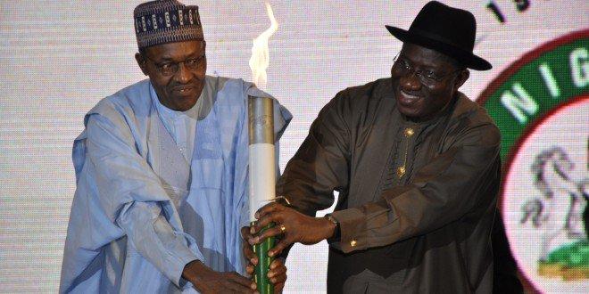 President Jonathan and General Buhari