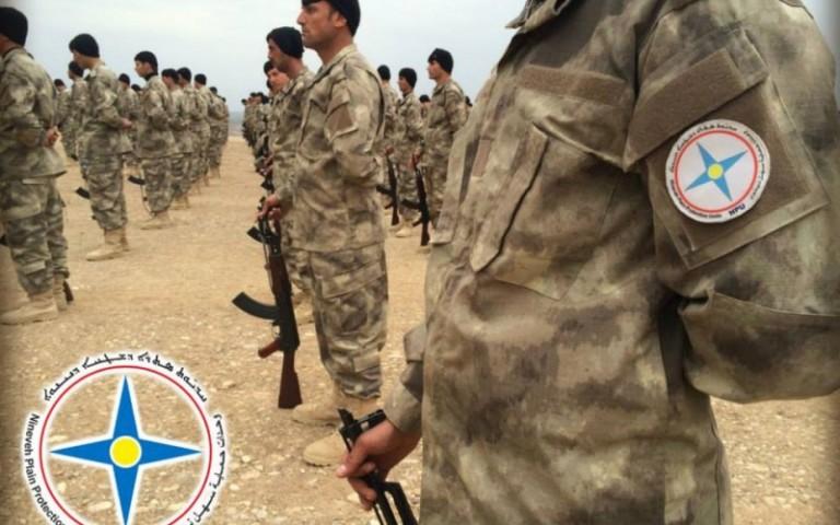 Assyrians troops are preparing to take back Nineveh from ISIS