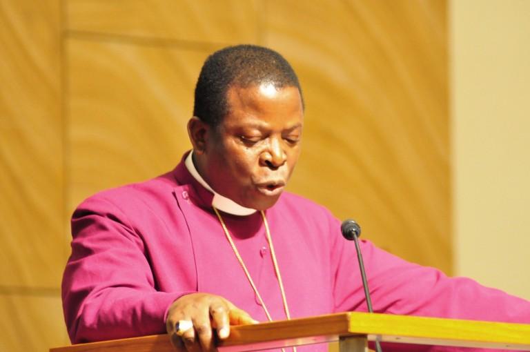 The Most Revd. Nicholas Okoh