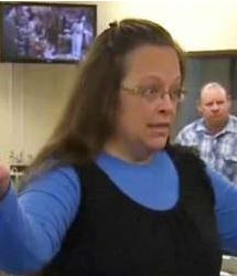 County Clerck Kim Davis